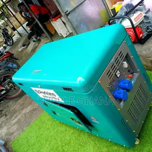 Green 18kva Perkins Generator Diesel Proper Quality Reliable