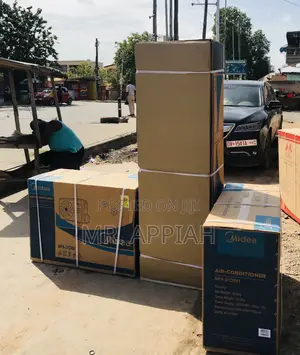 Long Lasting Midea 2.5hp Floor Standing Electric Ac