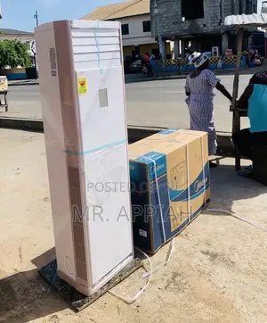 Extremely Chilling Midea 5.0hp Floor Standing Electric Ac.