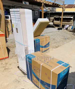 Super Chilling Midea 5.0hp Floor Standing Electric Ac.