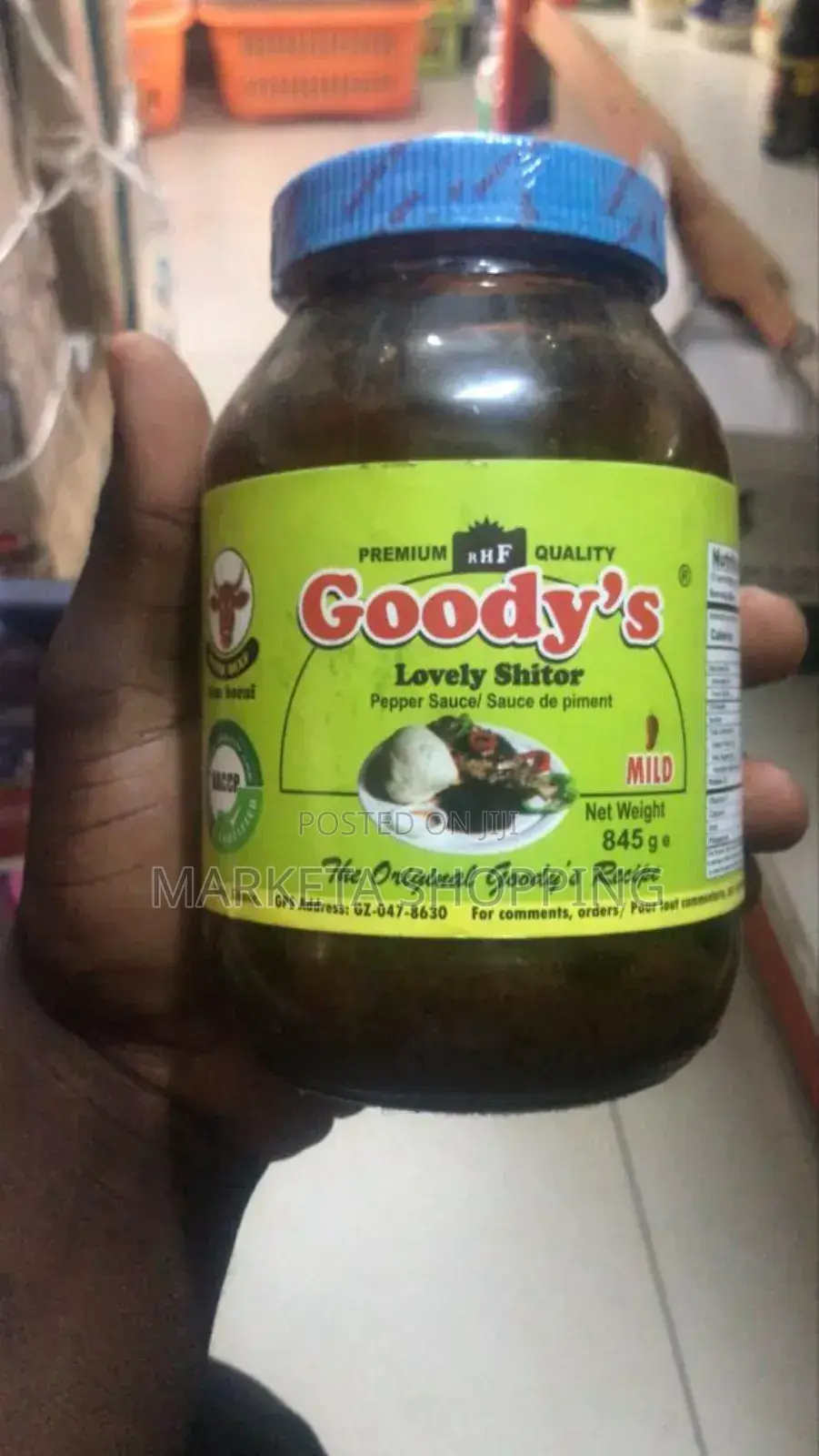 Goody's Shitor 845g