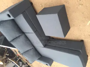 Newly Made L Shaped Sofa Chair With Small Table