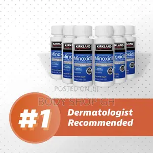 Original Kirkland Minoxidil for Beard and Hairline Growth