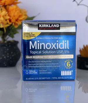 Extra Strength Kirkland Minoxidil - Full Pack / Original