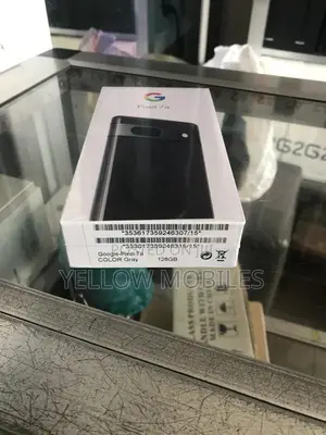 New Google Pixel 7a 128 GB Gray