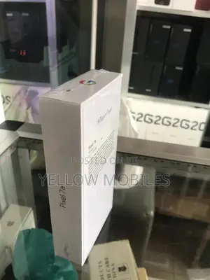 New Google Pixel 7a 128 GB Gray