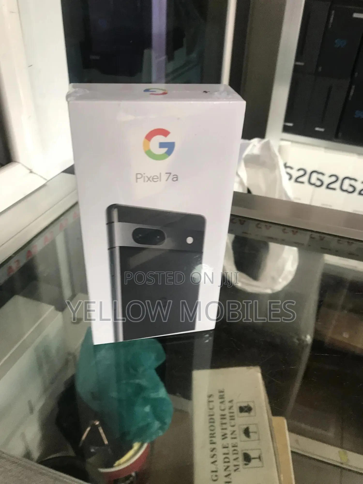 New Google Pixel 7a 128 GB Gray