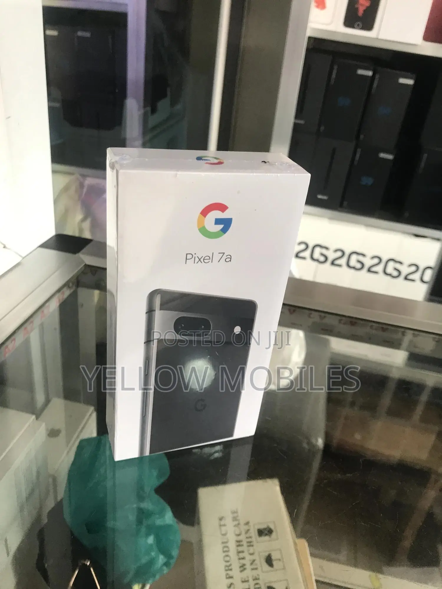 New Google Pixel 7a 128 GB Gray