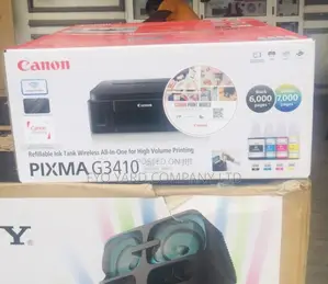 Canon PIXMA G3410 All in One Ink Tank Printer