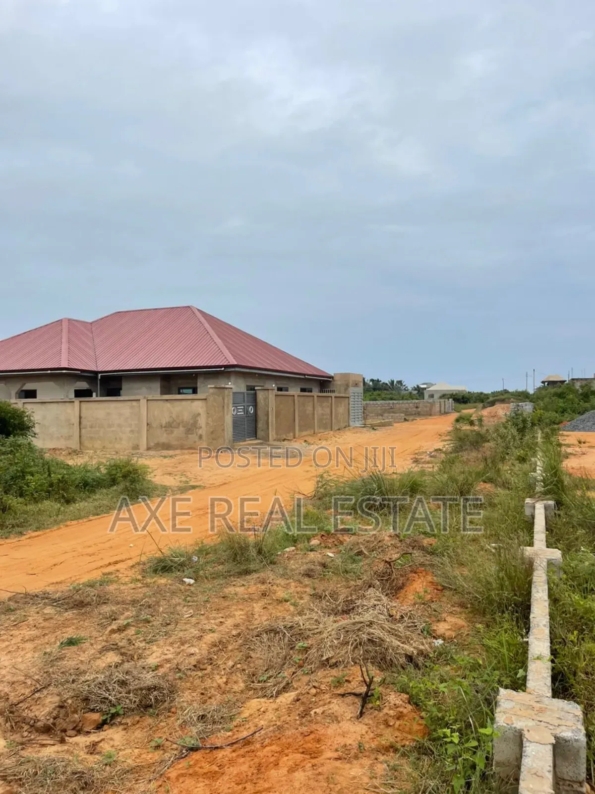 Instant Half Plot Discount Offers at Prampram Beach Road