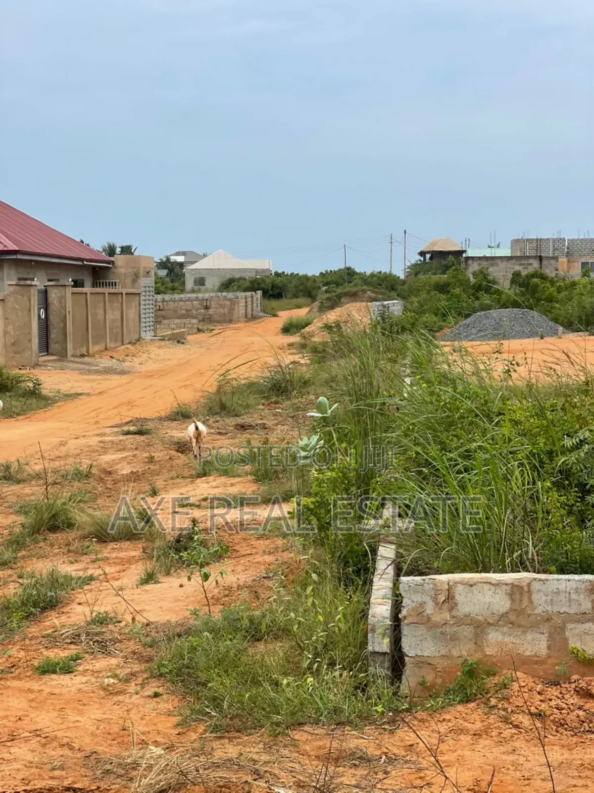 Special Legit Estate Lands at Prampram Beach View