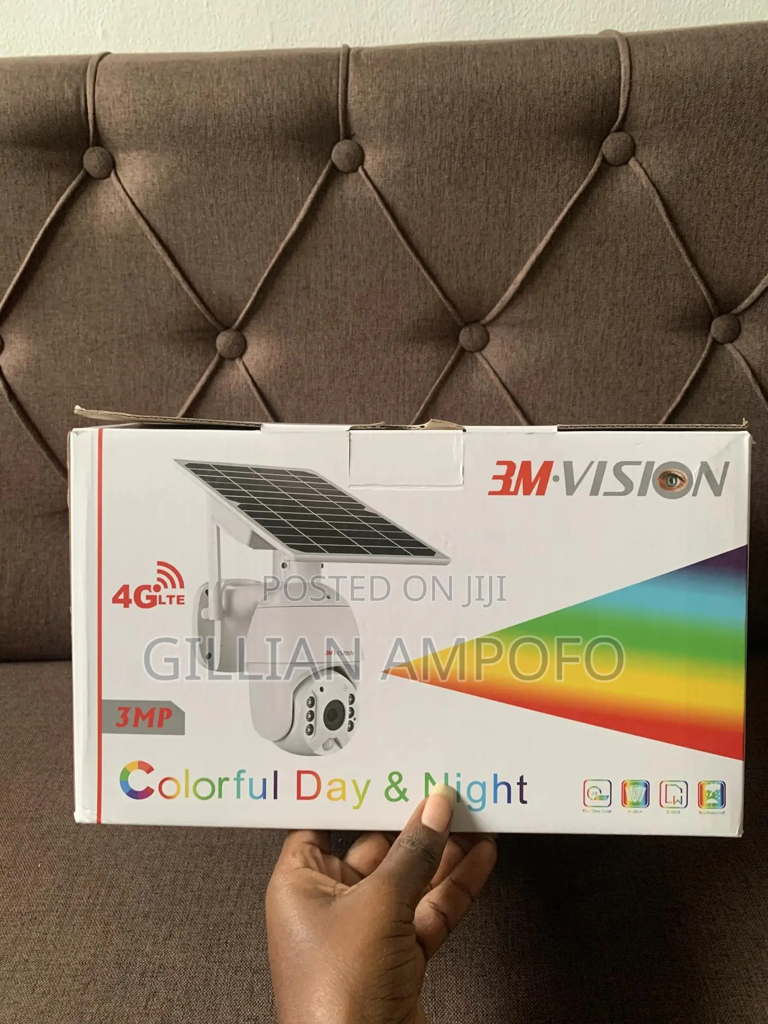 4g Solar PTZ Camera