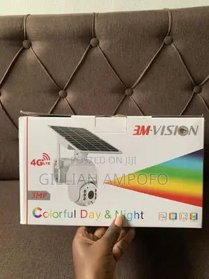4g Solar PTZ Camera