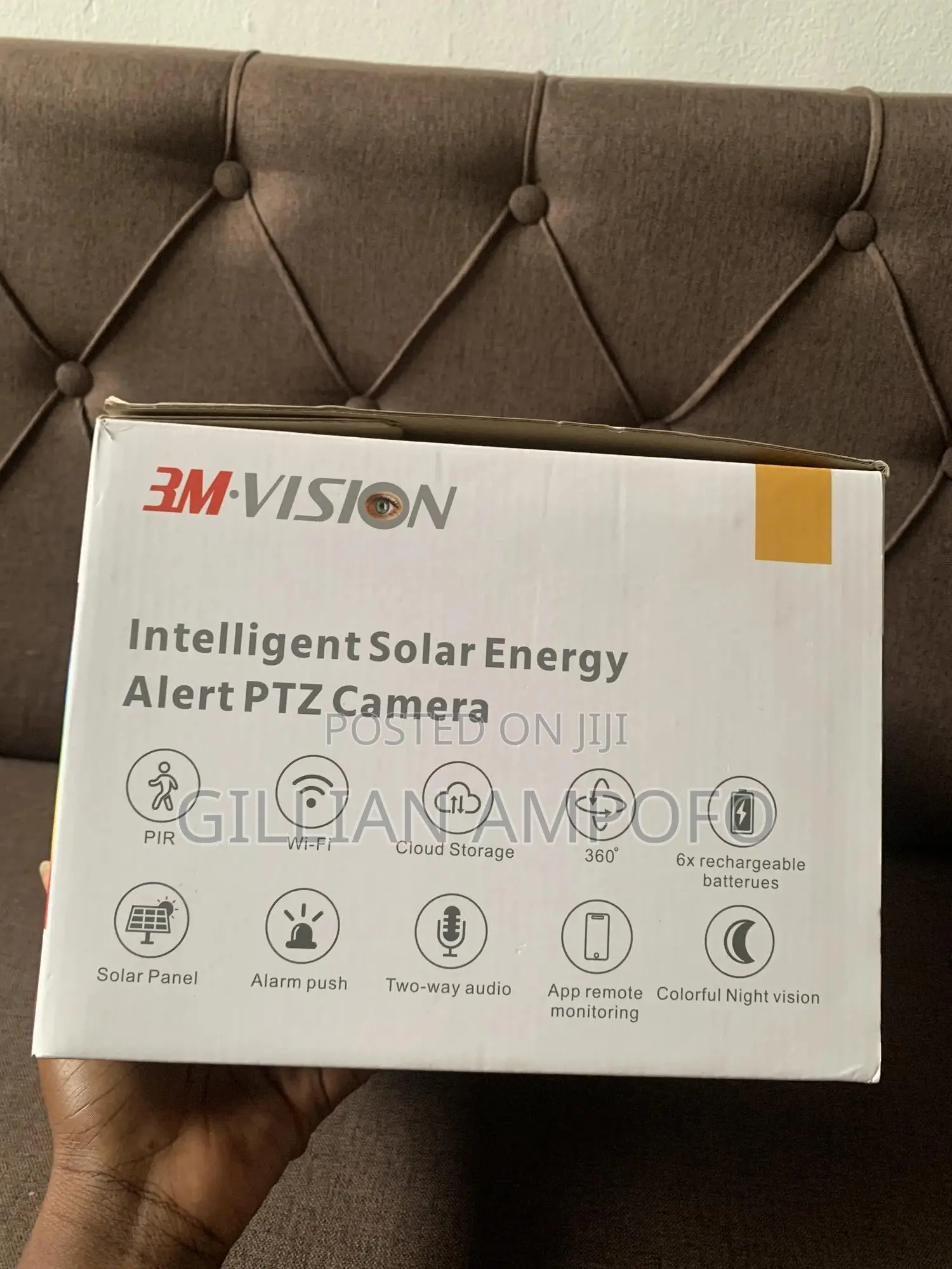 4g Solar PTZ Camera