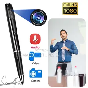 12mp Spy Camera Hd 1080p Hidden Camera Pen V8
