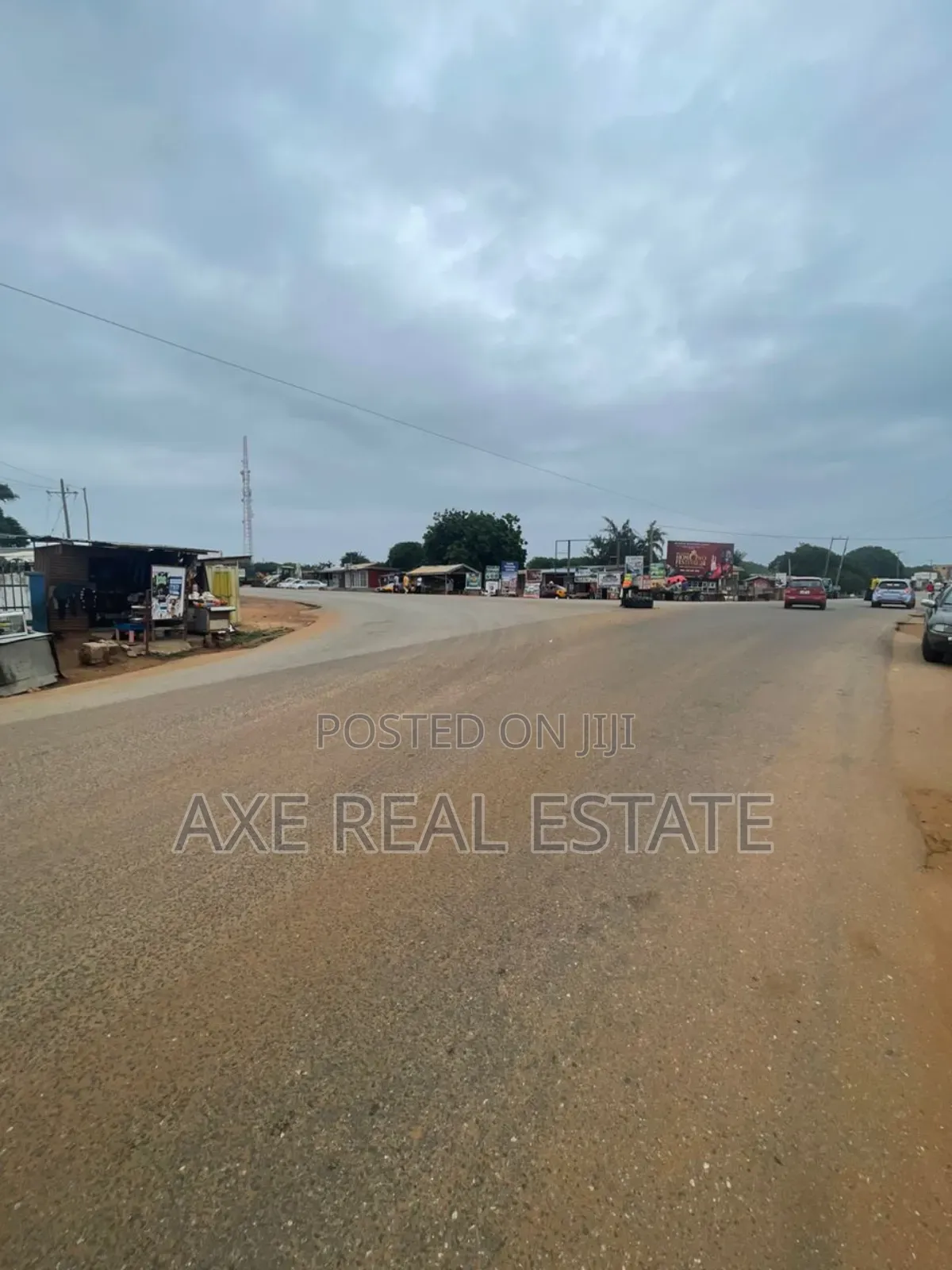 Authentic Open Community Lands at Prampram Beach Lane