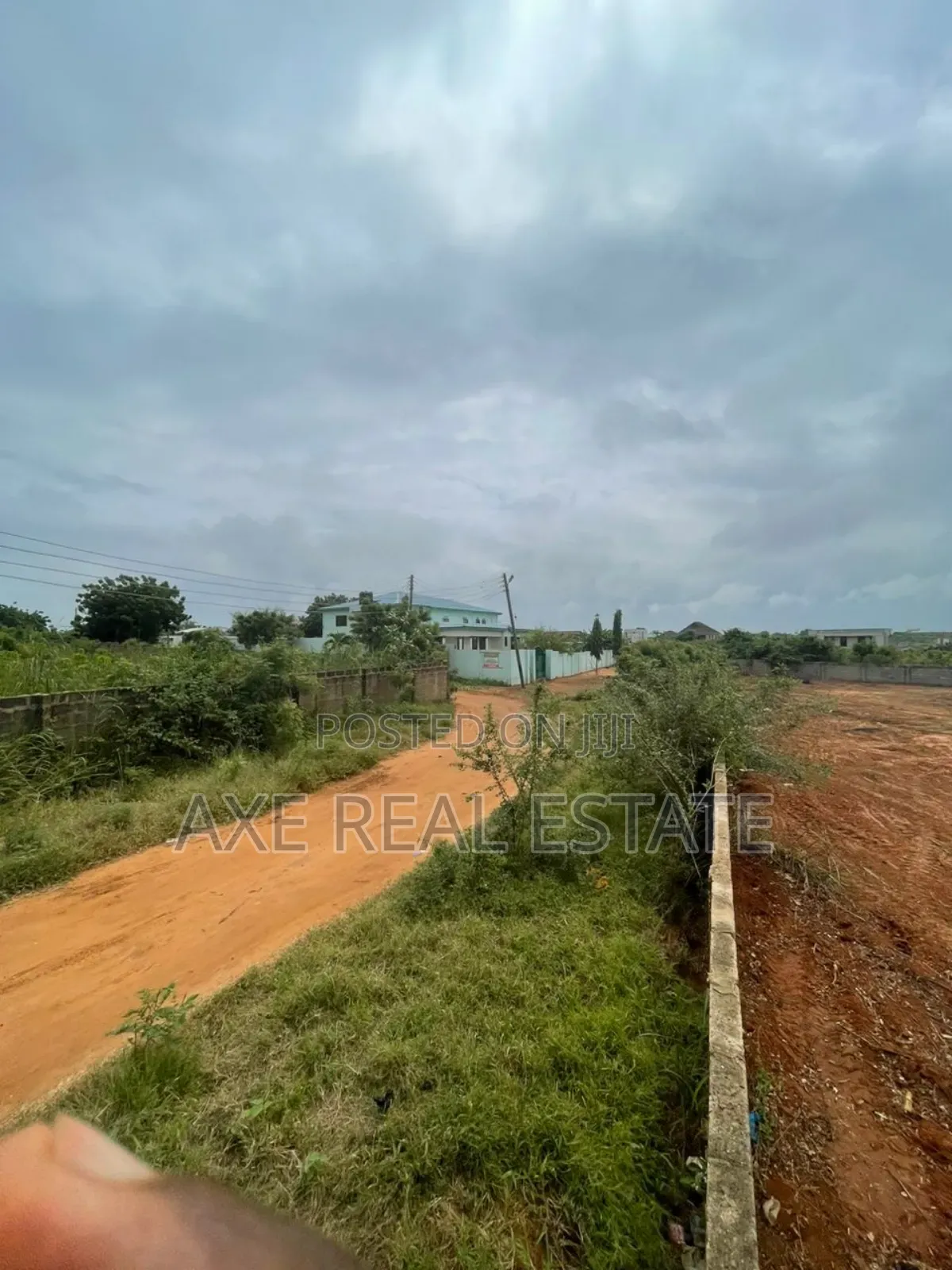 Authentic Open Community Lands at Prampram Beach Lane