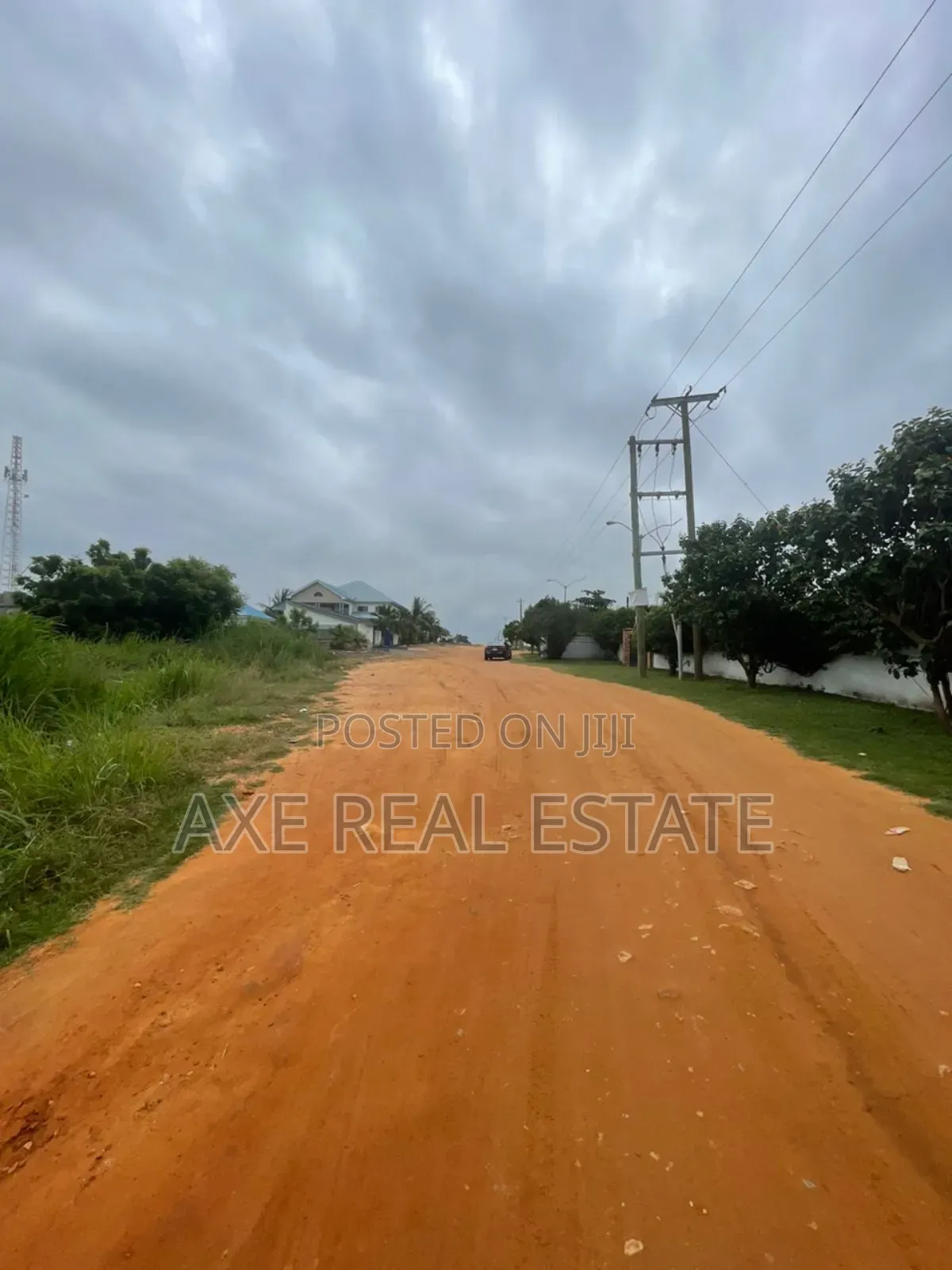 Neat Layout on Plots at Prampram Beach Lane