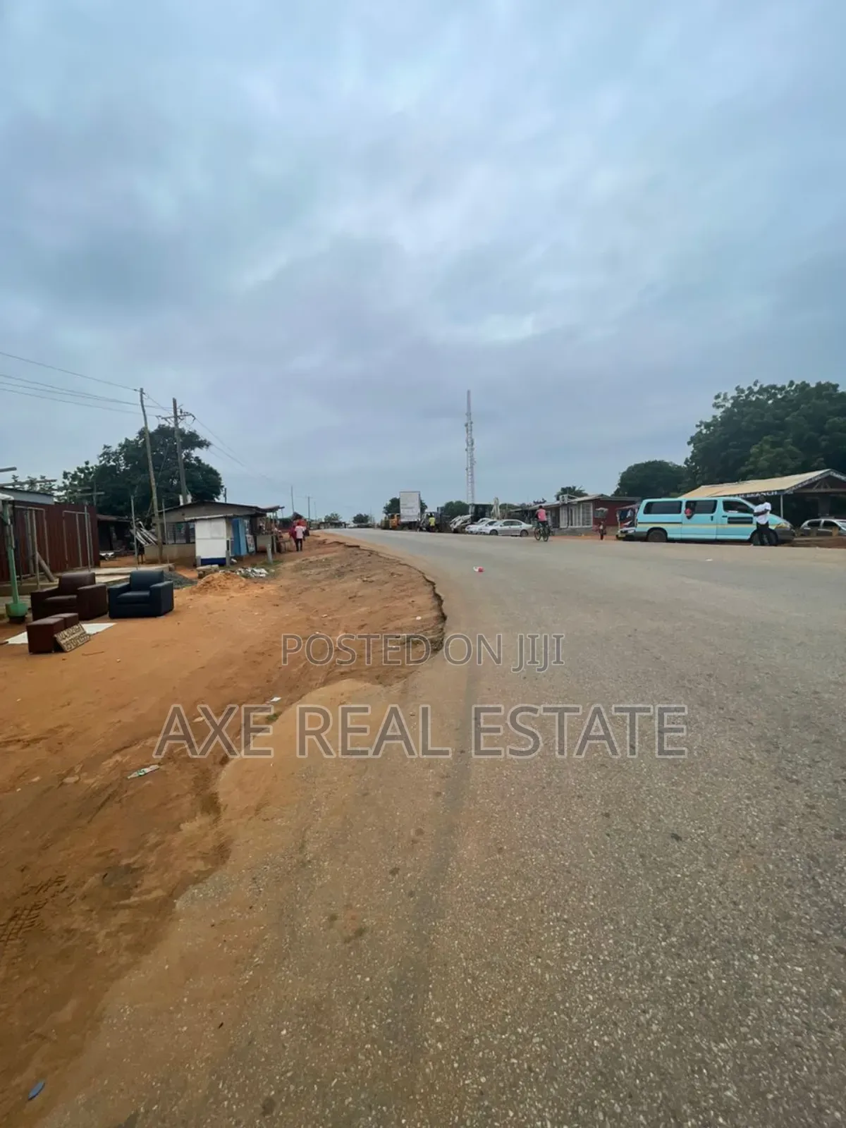 Neat Layout on Plots at Prampram Beach Lane