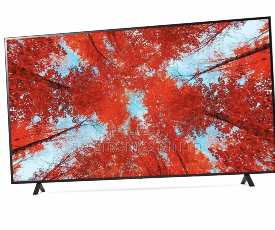 Elegant 86 Inch Smart Led UHD UQ90 LG (Black) Tv 