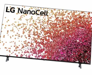Smart 50 Inch Led LG Nano75 UHD (Black) Tv 