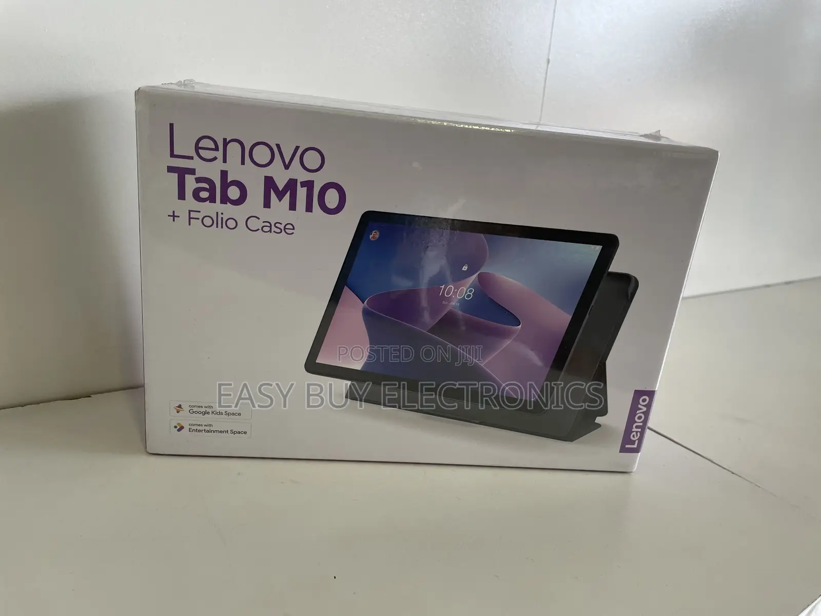 Massive Lenovo M10 (3rd Gen ) Tablet + Portfolio Case