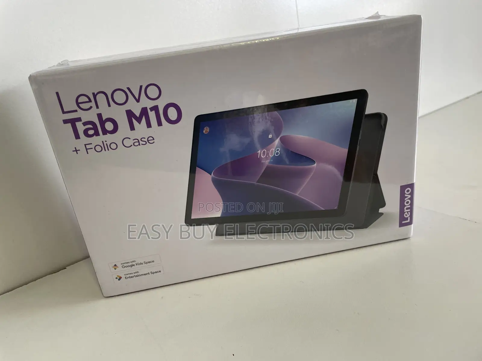 Massive Lenovo M10 (3rd Gen ) Tablet + Portfolio Case