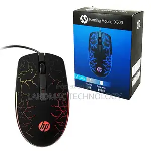 Hp X600 Wired Mouse High Performance Optical Gaming Mouse Wi