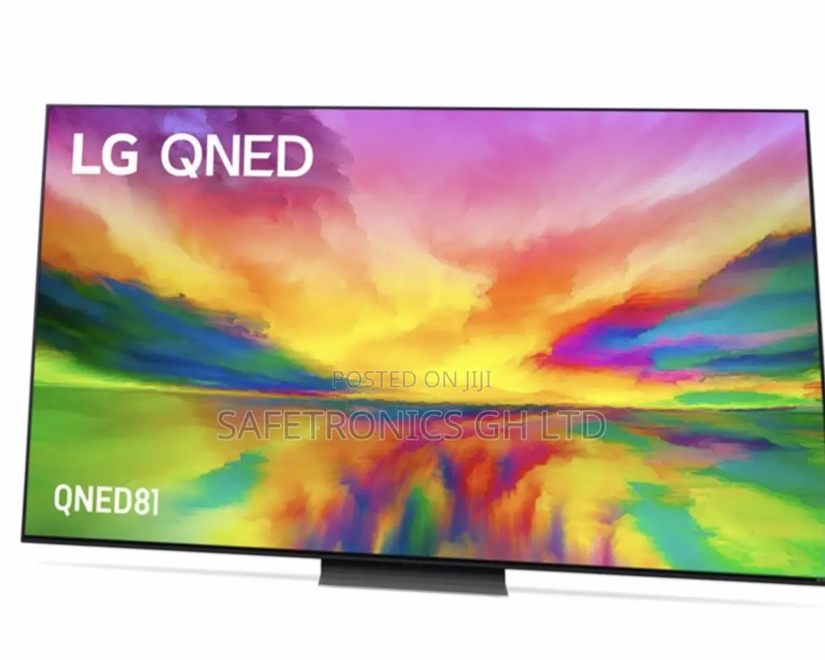 Qled Available LG 86 Inch (Black) QNED816 Smart UHD Tv 