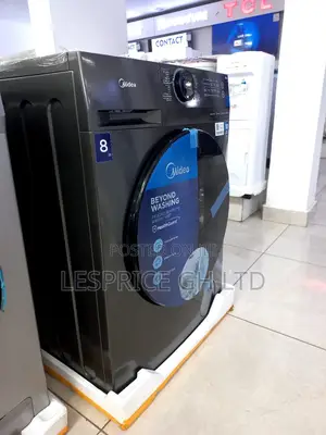 Easy Wash X Midea 8kg Washing Machine