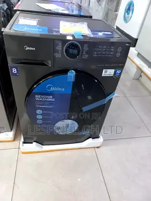 Excellent ~Midea 8kg Washing Machine