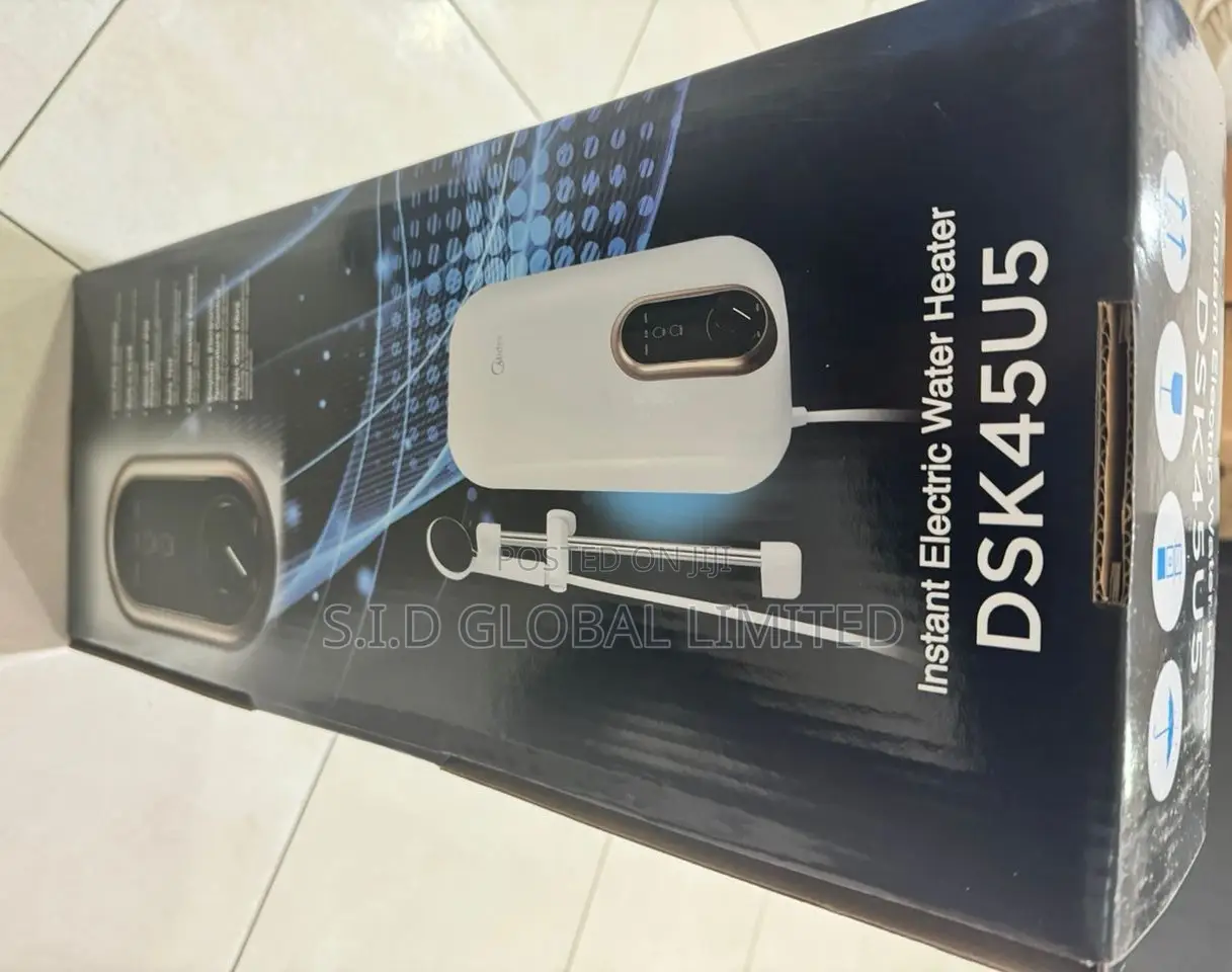 Come Take Home Midea DSK45US Instant Water Heater