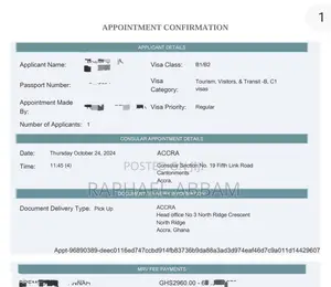 U.S. Appointment