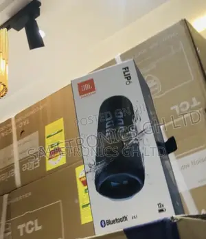 Unique (Black) JBL Flip 6 Bluetooth Wireless Speaker 