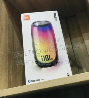 Unique Black JBL Pulse 5 Bluetooth Wireless 