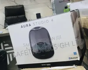 Harman Bluetooth Wireless Aura Studio 4 Black Speaker 