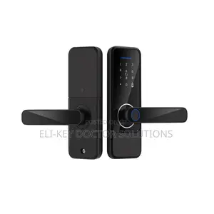 Tuya App, Fingerprint, Rfid, Pin Code, Key Smart Door Lock
