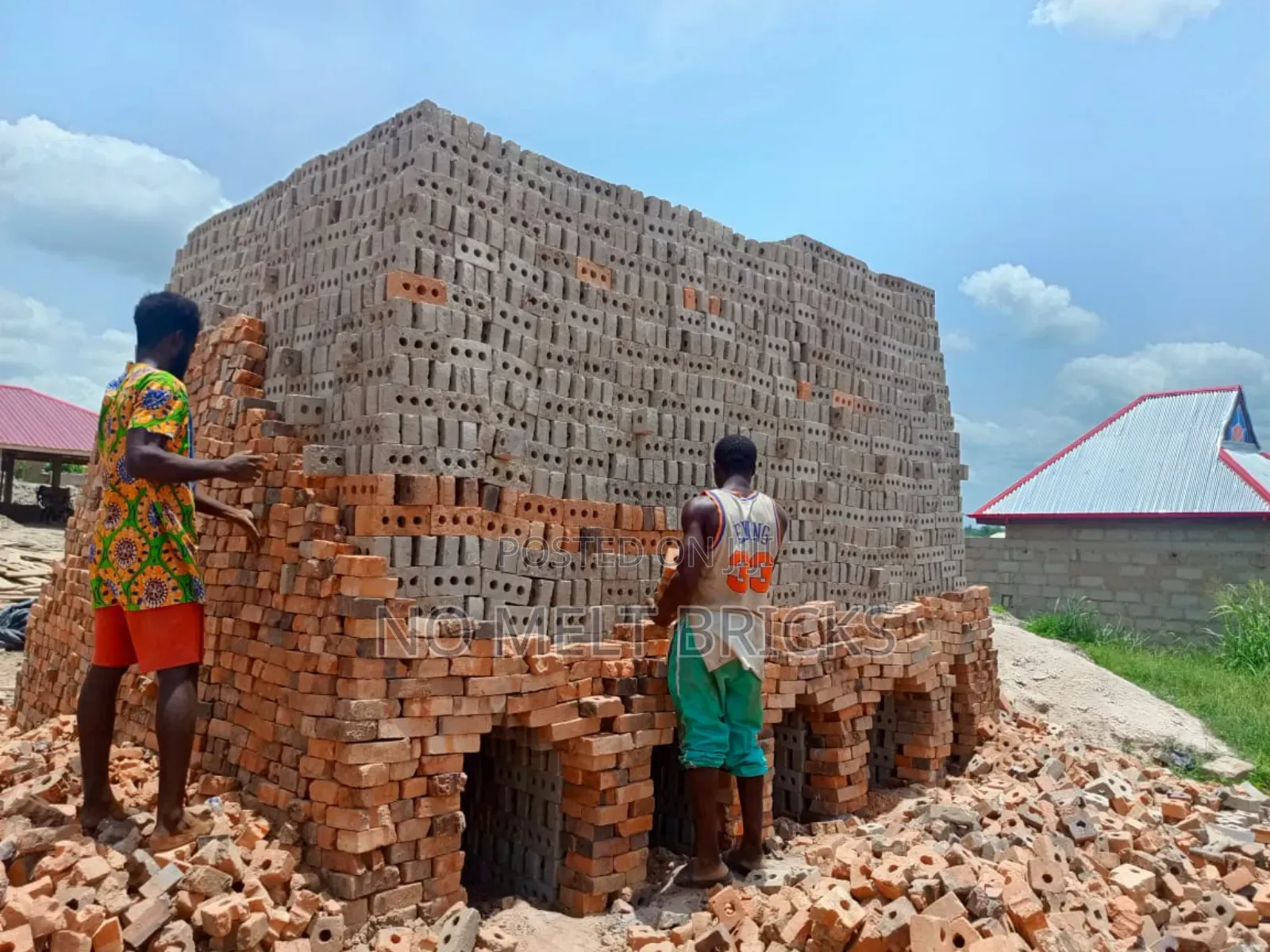 Machine Mold Bricks
