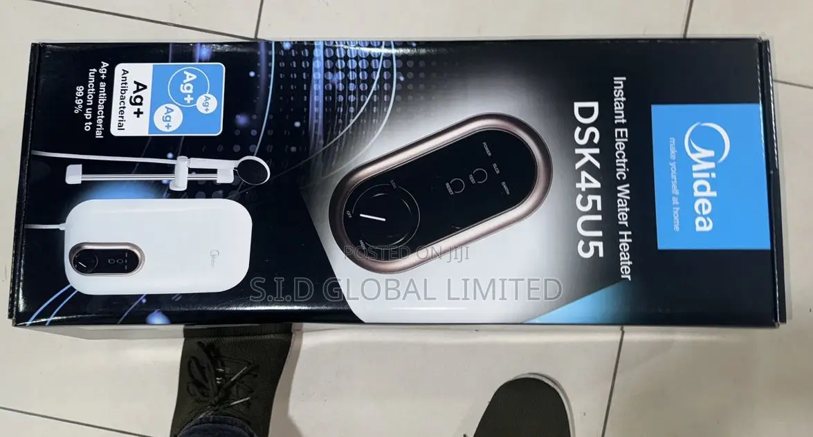 Not Your Regular Midea DSK45US Instant Water Heater