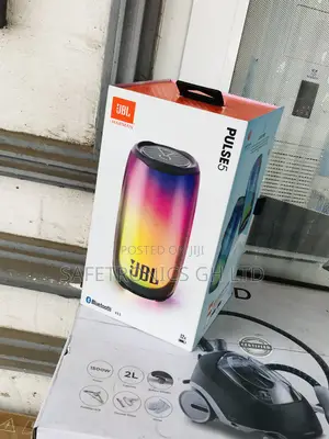 Fabulous Bluetooth Black Wireless Pulse 5 Speaker 