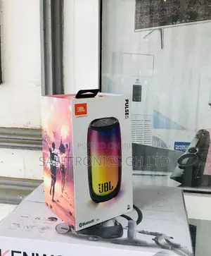 Durable Pulse 5 Bluetooth Wireless JBL Speaker 