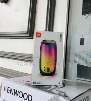 New Boxed Wireless Bluetooth JBL Pulse 5 Speaker 