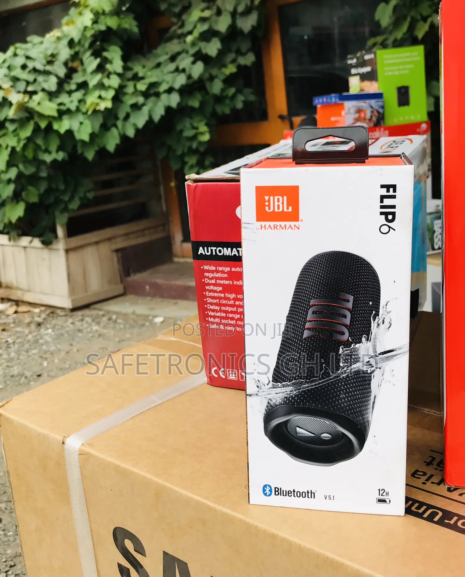 Adjustable New JBL Bluetooth Wireless Flip 6 