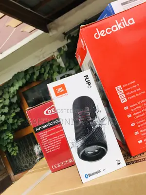 Essential Flip 6 Bluetooth Black Wireless JBL 