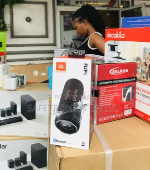 Order Black Wireless Bluetooth JBL Flip 6 