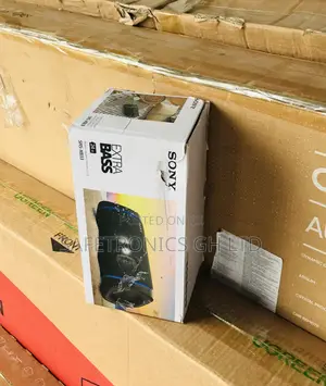  Extremely Black Sony SRS-XB33 Bluetooth Wireless 