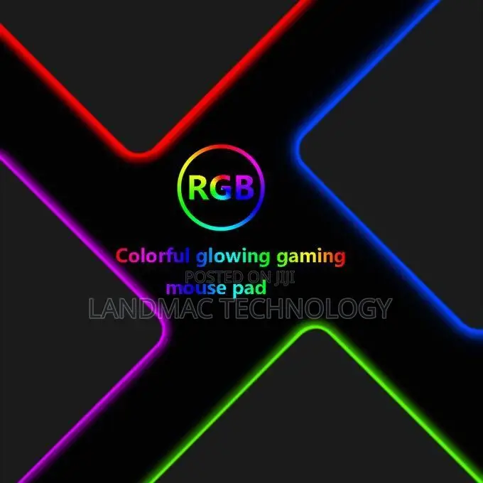 RGB LED Large Extended Computer Keyboard
