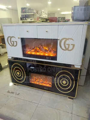 Fire Motion TV Cabinet