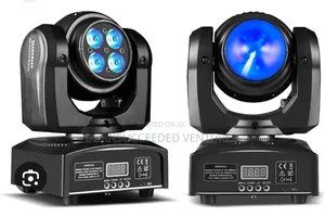 Moving Head Light Beam and Wash Led Double Face Stage Light