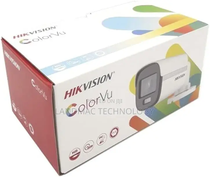 Hikvision 1080p FHD 2mp Security Camera, White